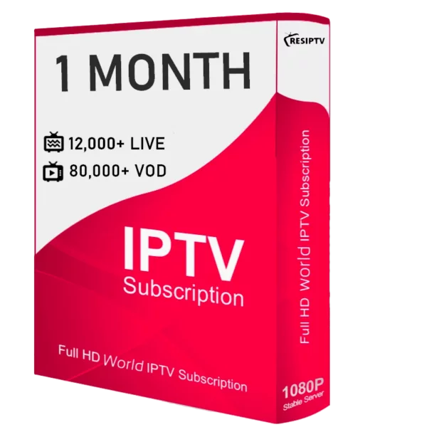 abonnement iptv