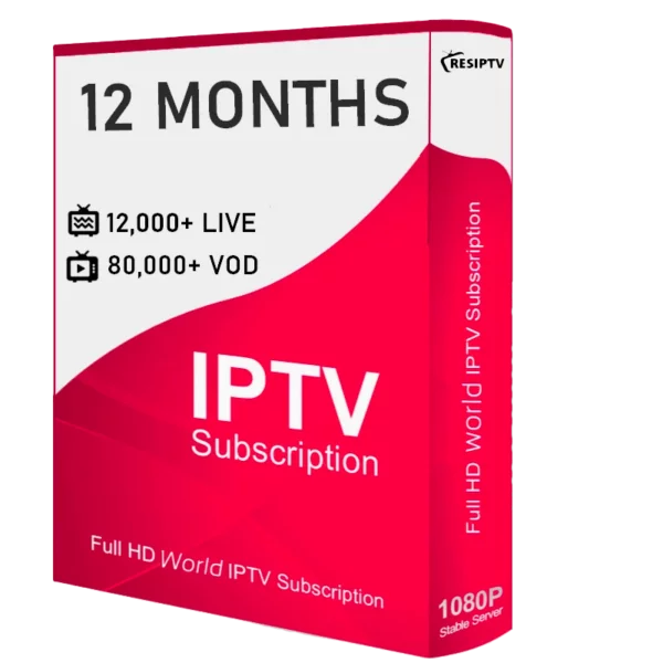 abonnement iptv