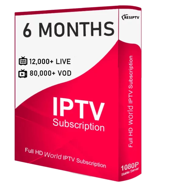 abonnement iptv